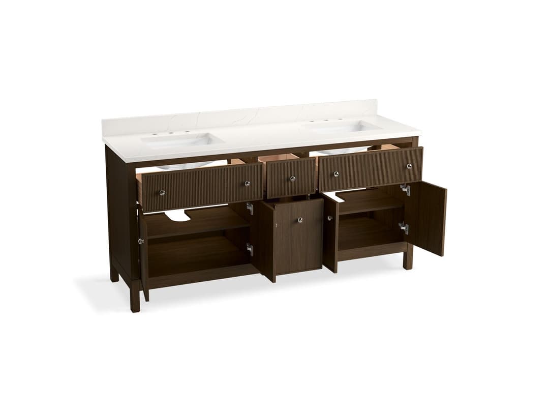 Kohler | Malin by Studio McGee | Item - Draper Oak by Kohler