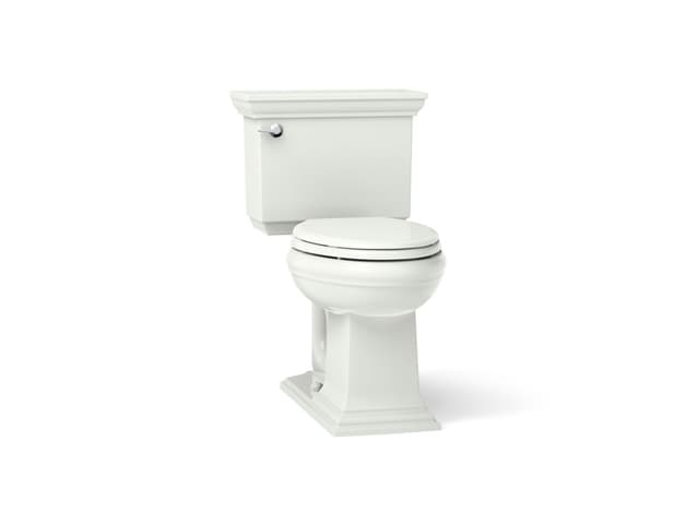 Kohler Memoirs Stately Two-piece elongated toilet, 1.28 gpf - Dune