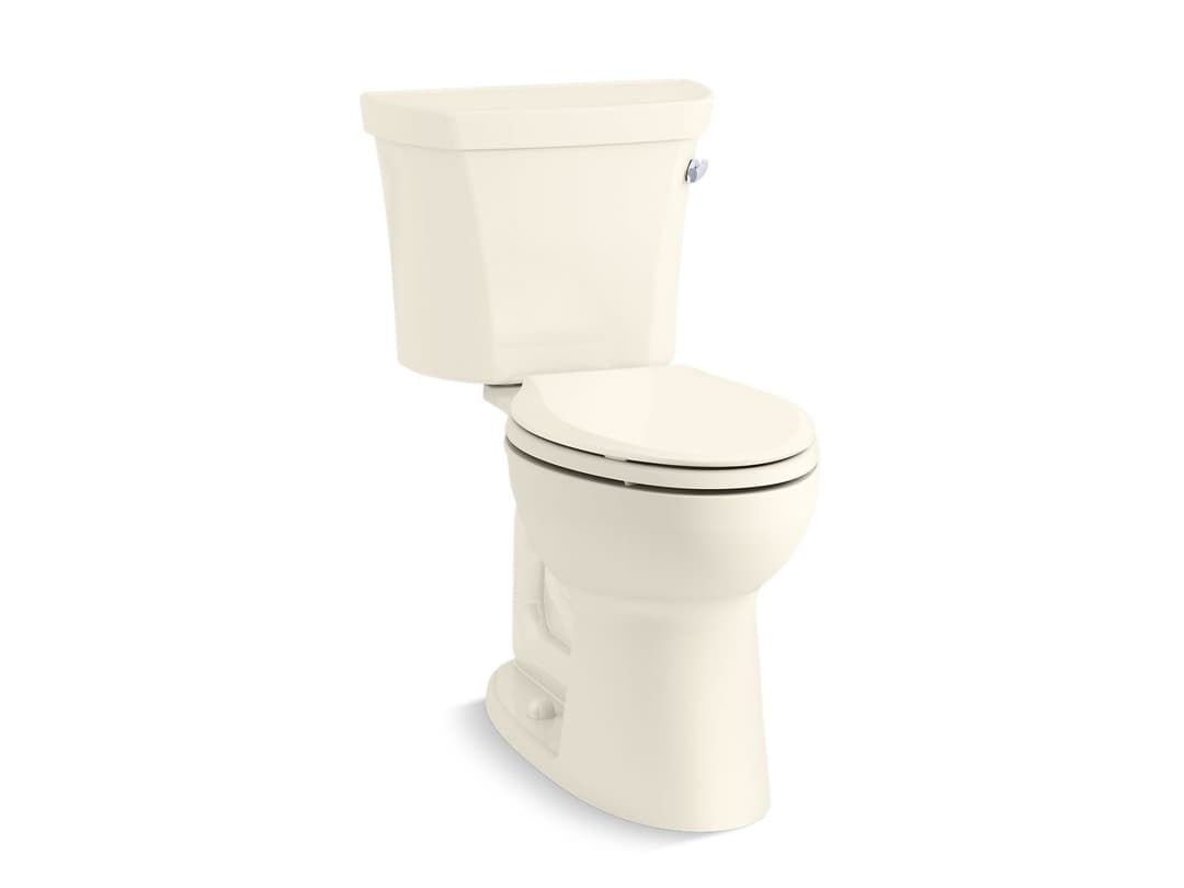 Kohler | Highline | Two Piece Toilet - Biscuit by Kohler