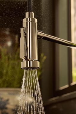 EdalynE by Studio McGee Semi-professional kitchen sink faucet with two-function sprayhead - image 16