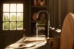 EdalynE by Studio McGee Semi-professional kitchen sink faucet with two-function sprayhead - image 9