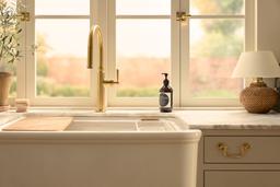 Touchless pull-down kitchen sink faucet with three-function sprayhead - image 18