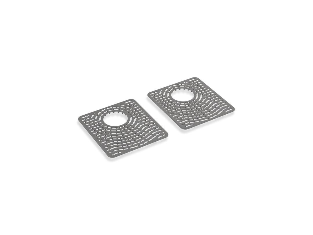 Kohler Silicone sink mat - Ashgrey by Kohler