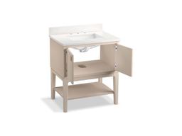 Kohler | Seagrove by Studio McGee | Vanity Combo With Countertop - Ferrous Grey - image 3