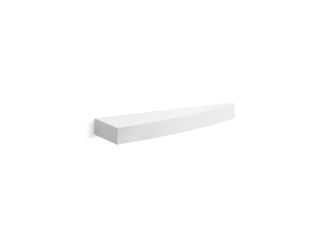 Kohler Stoneridge™ Shaving ledge/footrest, right wall-mount