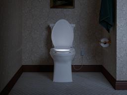 Cachet Heated ReadyLatch Quiet-Close Elongated Toilet Seat - image 17