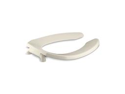 Kohler LustraE Elongated toilet seat with check hinge - White - image 3