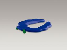 PrimaryE Commercial round-front toilet seat with antimicrobial agent - image 9