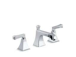 Kohler Memoirs Stately Widespread bathroom sink faucet, 1.2 gpm - Vibrant Brushed Bronze - image 2