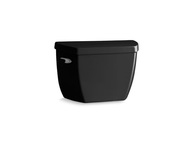 Kohler Highline Classic Toilet tank, 1.6 gpf - Black