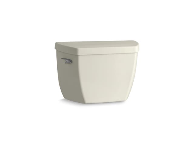 Kohler Highline Classic Toilet tank, 1.6 gpf - Biscuit