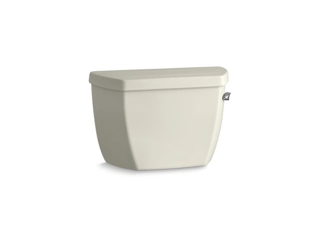 Kohler Highline Classic Toilet tank, 1.6 gpf - Biscuit