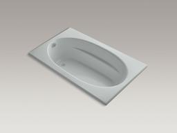 Kohler Windward 72'' x 42'' drop-in bath - Biscuit - image 3