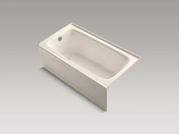 Bancroft 60'' x 32'' alcove bath, left drain - image 15