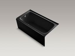 Bancroft 60'' x 32'' alcove bath, left drain - image 17