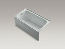 Bancroft 60'' x 32'' alcove bath, left drain - image 18