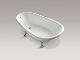 Birthday Bath 72'' x 37-1/2'' freestanding bath - image 16