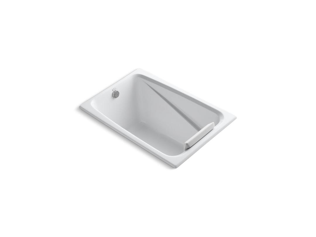 Kohler Greek 48'' x 32'' drop-in bath - White by Kohler