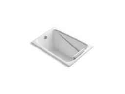 Kohler Greek 48'' x 32'' drop-in bath - White - image 1