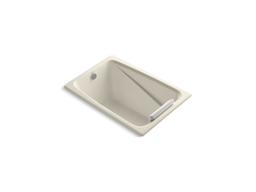 Kohler Greek 48'' x 32'' drop-in bath - White - image 2