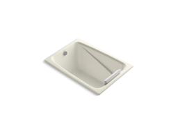 Kohler Greek 48'' x 32'' drop-in bath - White - image 4