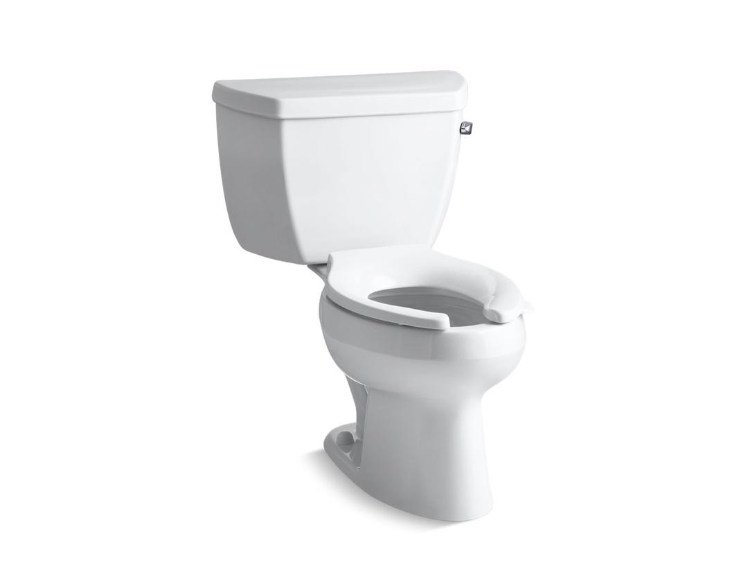 Kohler | Wellworth | Floor Mount Two Piece Toilet - White by Kohler