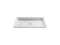 Kohler Purist 48'' x 36'' alcove shower base, center drain - White - image 1