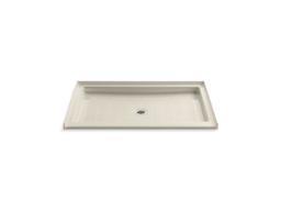 Kohler Purist 48'' x 36'' alcove shower base, center drain - White - image 3