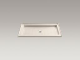 Kohler Purist 48'' x 36'' alcove shower base, center drain - White - image 4