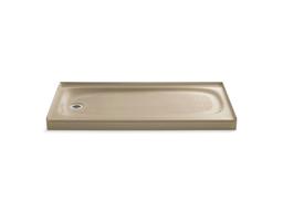 Kohler Salient 60'' x 30'' alcove shower base, left drain - White - image 2