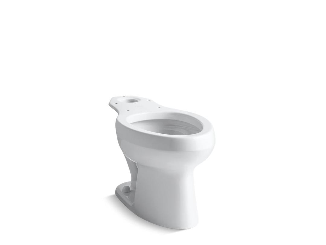 Kohler Wellworth Elongated toilet bowl - White by Kohler