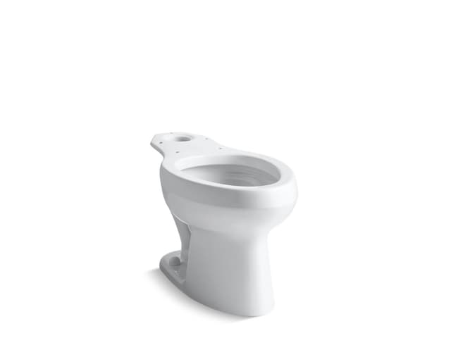 Kohler Wellworth Elongated toilet bowl - White
