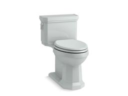 One-piece compact elongated toilet with concealed trapway, 1.28 gpf - image 12