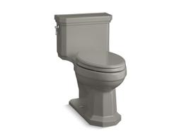 One-piece compact elongated toilet with concealed trapway, 1.28 gpf - image 14