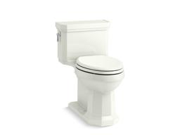 One-piece compact elongated toilet with concealed trapway, 1.28 gpf - image 15