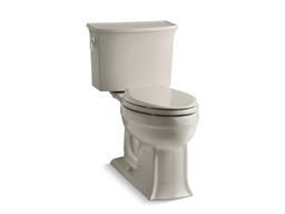 Archer Two-piece elongated toilet, 1.28 gpf - image 11