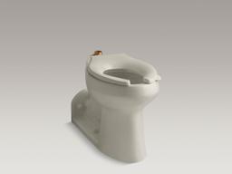 AngleseyE Floor-mount top spud flushometer bowl with exposed trapway - image 6