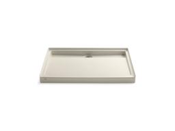 Groove 48'' x 36'' alcove shower base, rear center drain - image 3