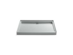 Groove 48'' x 36'' alcove shower base, rear center drain - image 5