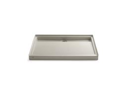Groove 48'' x 36'' alcove shower base, rear center drain - image 7