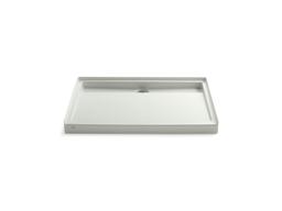 Groove 48'' x 36'' alcove shower base, rear center drain - image 9