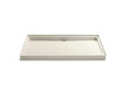 Groove 60'' x 36'' alcove shower base, center drain - image 3