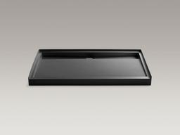 Groove 60'' x 36'' alcove shower base, center drain - image 4