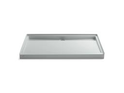 Groove 60'' x 36'' alcove shower base, center drain - image 5