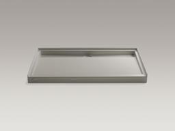 Groove 60'' x 36'' alcove shower base, center drain - image 8