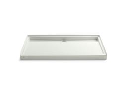 Groove 60'' x 36'' alcove shower base, center drain - image 9