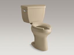 Highline Classic Two-piece elongated toilet, 1.6 gpf - image 2