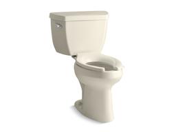 Highline Classic Two-piece elongated toilet, 1.6 gpf - image 3