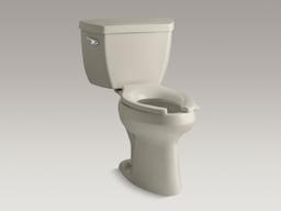 Highline Classic Two-piece elongated toilet, 1.6 gpf - image 6