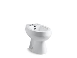 San Tropez Vertical spray bidet with 4 faucet holes - image 2